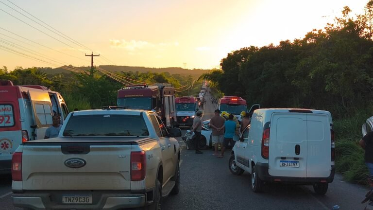 Acidente com veículo da comitiva do governador de Sergipe deixa três pessoas feridas na SE-270