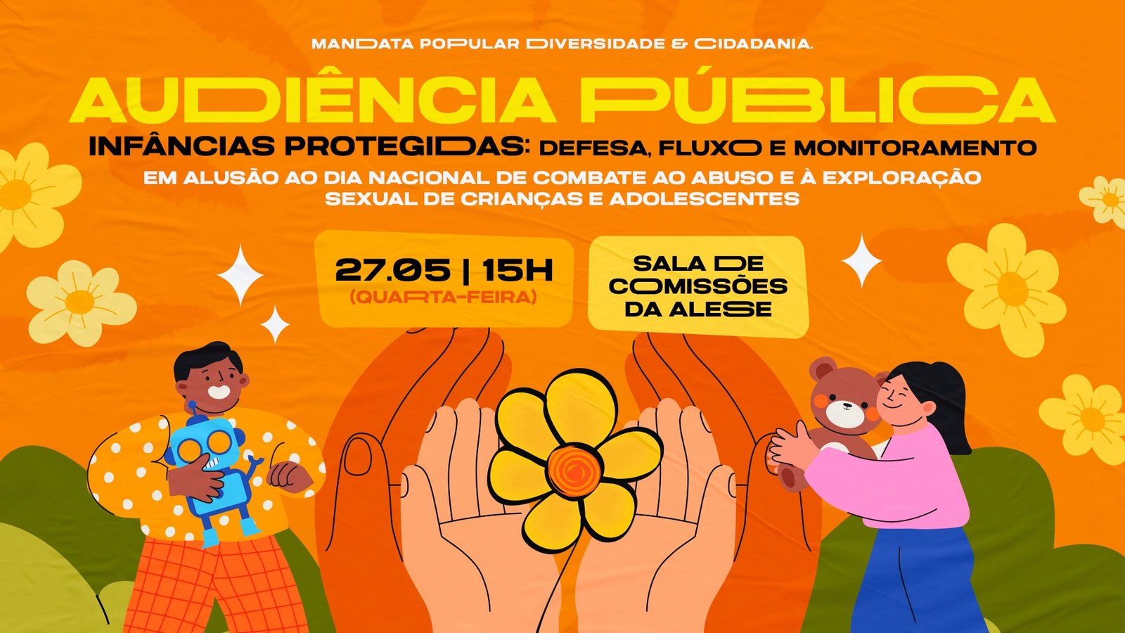 Comissão de Cidadania e Direitos Humanos da Alese realiza audiência pública
