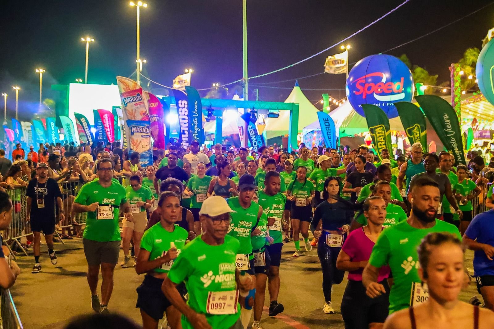 Após sucesso da etapa em Aracaju, corrida Night Race chega a cidade de Itabaiana