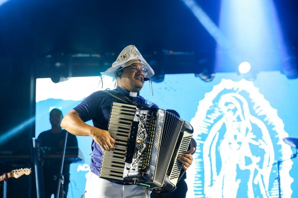Forró Caju terá programação gospel com artistas evangélicos e católicos