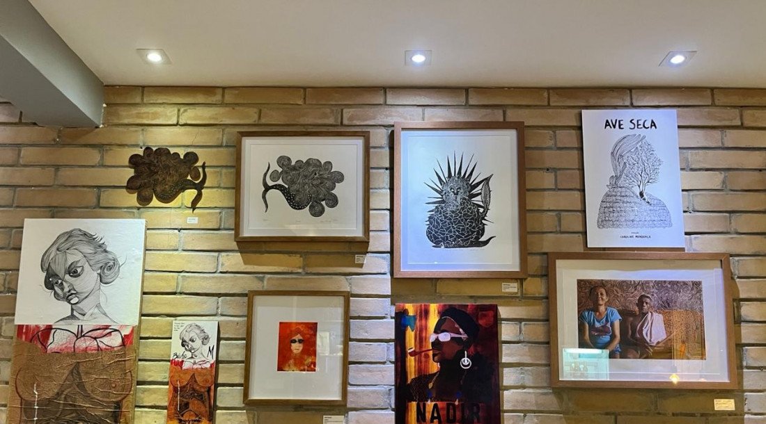 Corredor Cultural da Secult recebe exposição ‘Arte, Processo & Sentir’