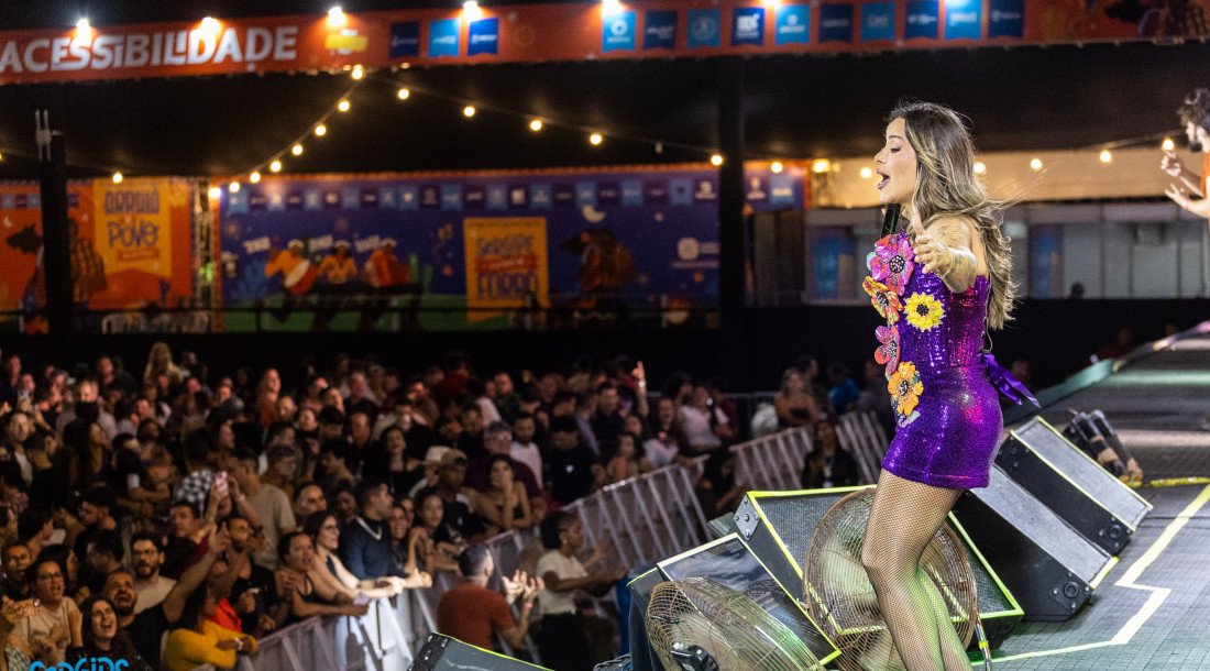 “QUINTA DELAS” ESTREIA NO ARRAIÁ DO POVO 2026 EM ARACAJU COM ANA CASTELA, JEANY LINS E WALKIRIA SANTOS