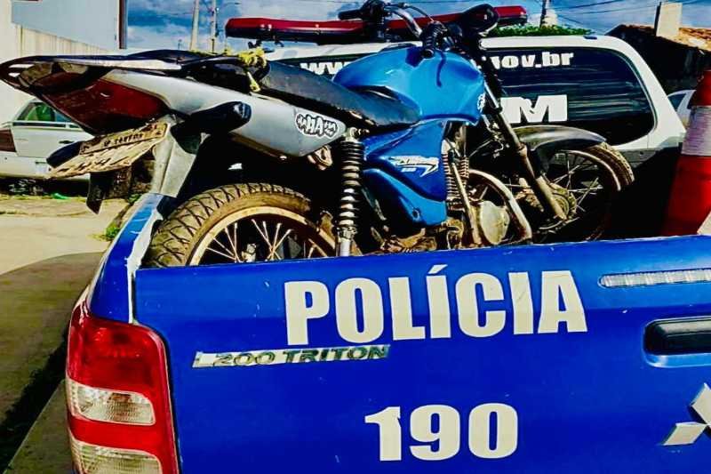 Adolescente é apreendido com motocicleta furtada no município de Monte Alegre de Sergipe