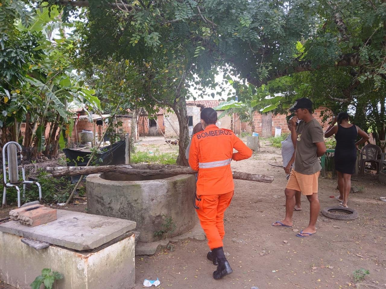 Criança de  6 anos morre após cair em cisterna de 25 metros de profundidade no município de Capela