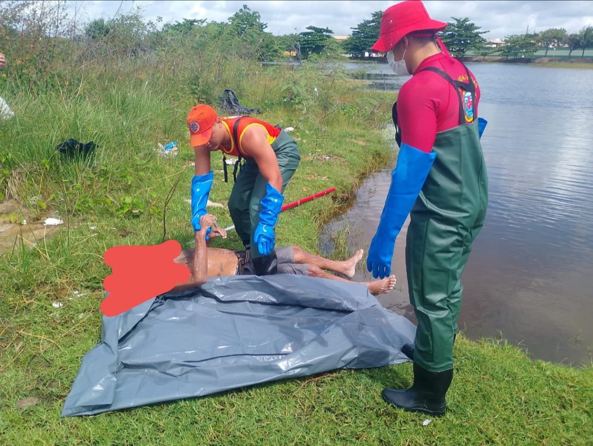 Corpo é encontrado em lago no bairro Aruana, em Aracaju