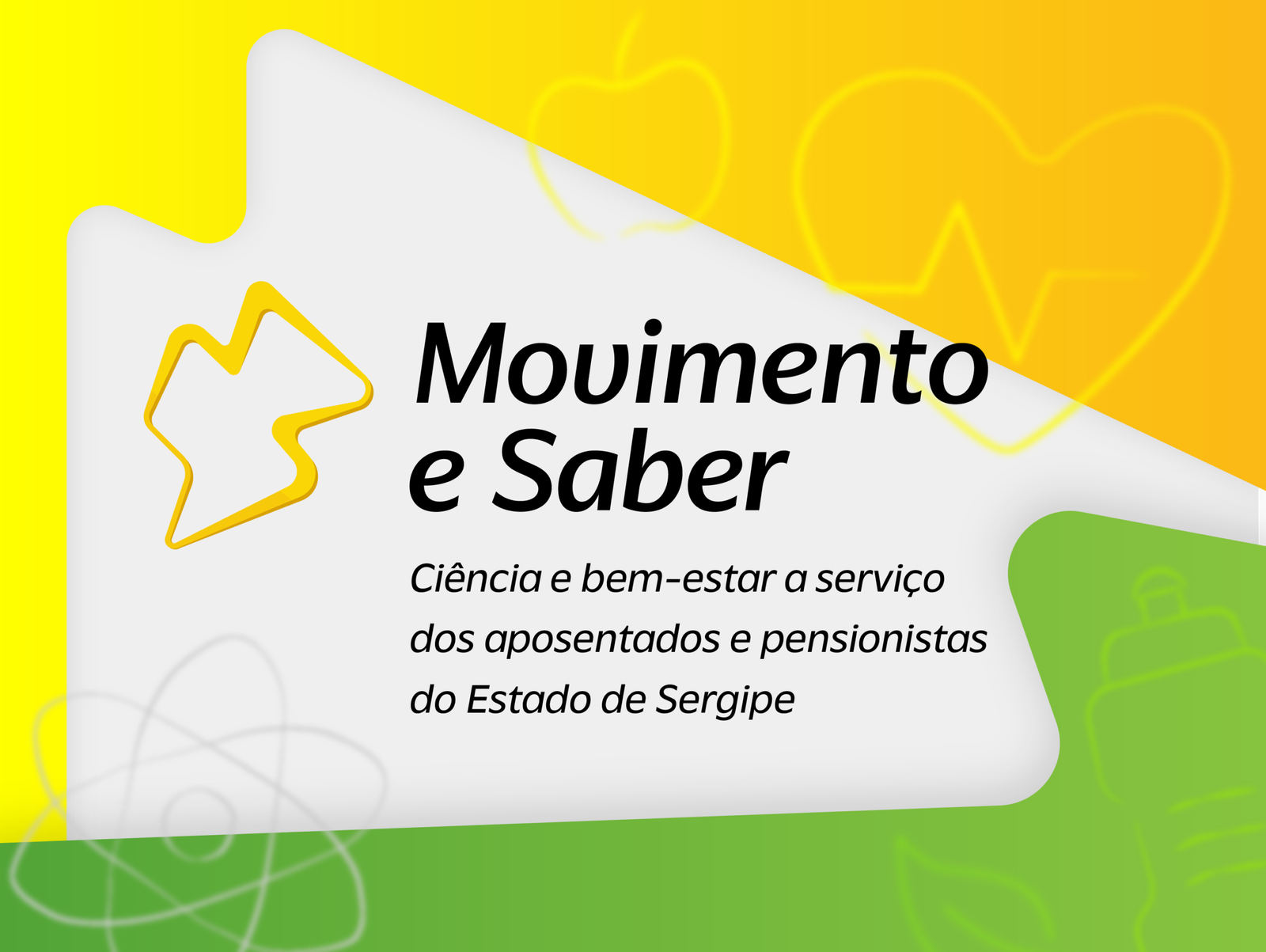 Fapese lança programa voltado para saúde física e mental de idosos