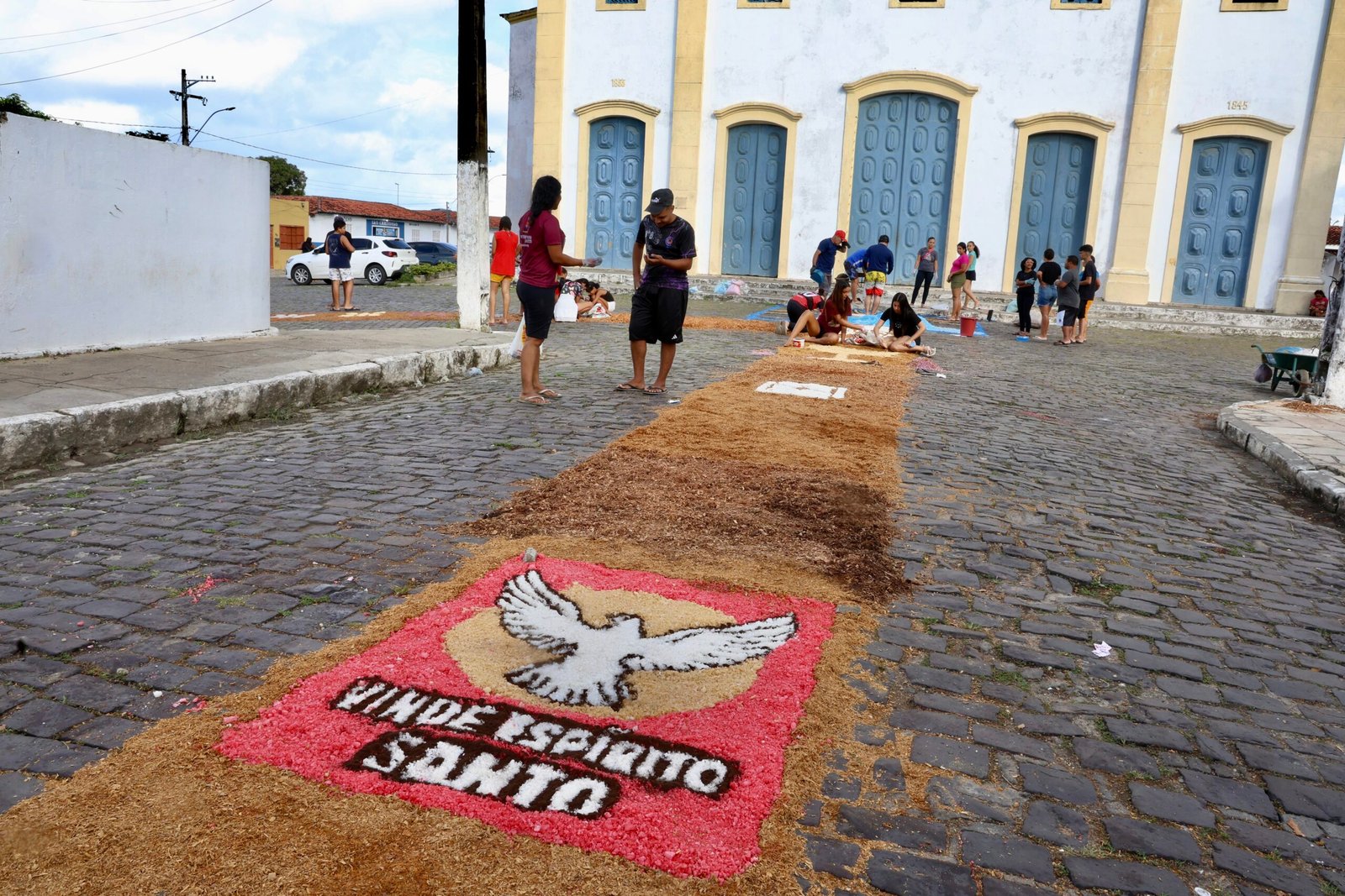 CORPUS CHRISTI ATRAI VISITANTES, MORADORES E MOVIMENTA O TURISMO RELIGIOSO NA CIDADE DE SÃO CRISTÓVÃO