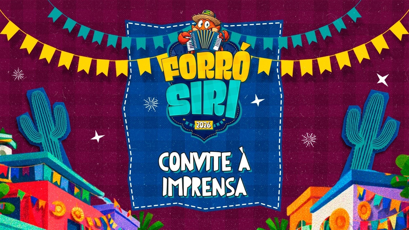 FORRÓ SIRI NO BAIRRO JARDIM ACONTECE NESTE SÁBADO, DIA 6, COM JUNINHO MORAES E OUTRAS ATRAÇÕES, EM SOCORRO