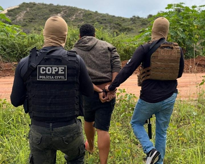 OPERAÇÃO CONJUNTA CAPTURA EM SE INTEGRANTE DO BARALHO DO CRIME DA BAHIA; ELE OCUPAVA CARTA NOVE DE OURO