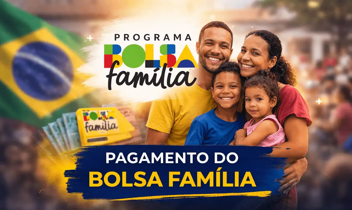Caixa paga Bolsa Família a beneficiários com NIS de final 6 nesta quarta-feira