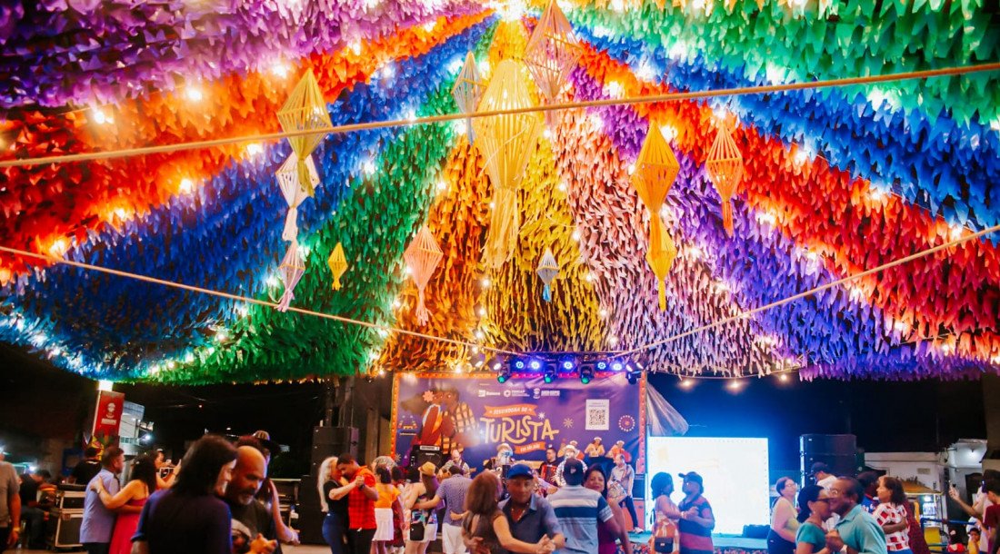 Segundona do Turista reúne forró e cultura popular na Rua São João nesta segunda