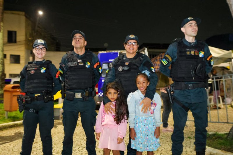 PMSE reforça policiamento ostensivo nos bairros durante os festejos juninos