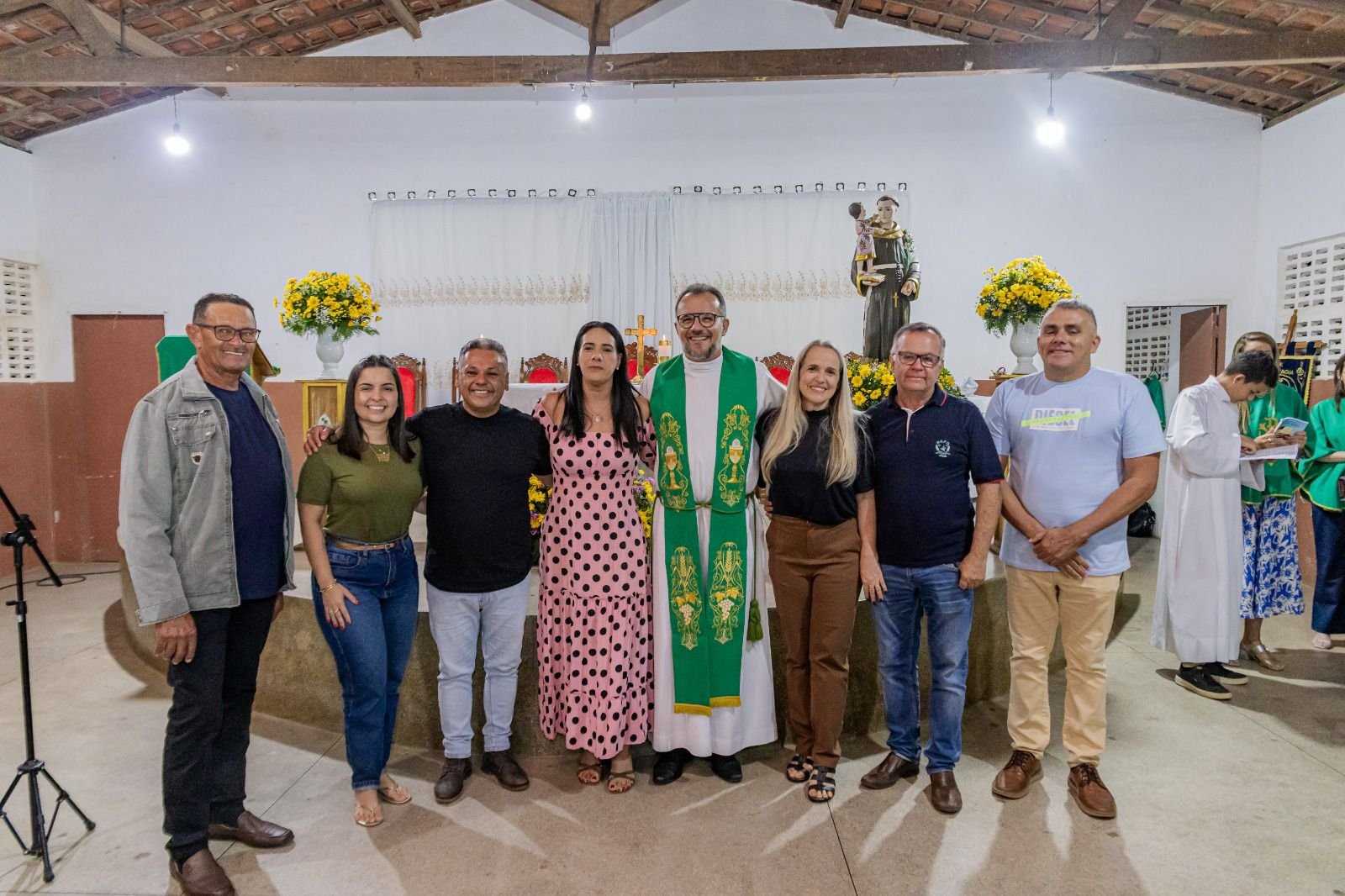 Ibrain de Valmir cumpre agenda de diálogo, fé e tradição em municípios do interior sergipano