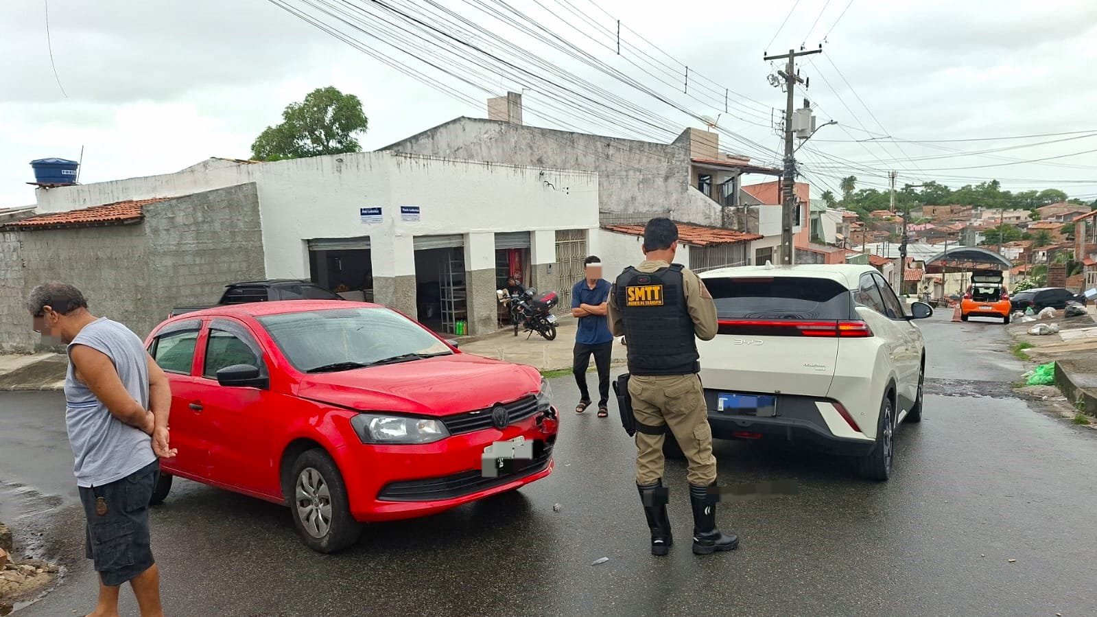 SMTT registra 65 sinistros de trânsito em uma semana em Aracaju