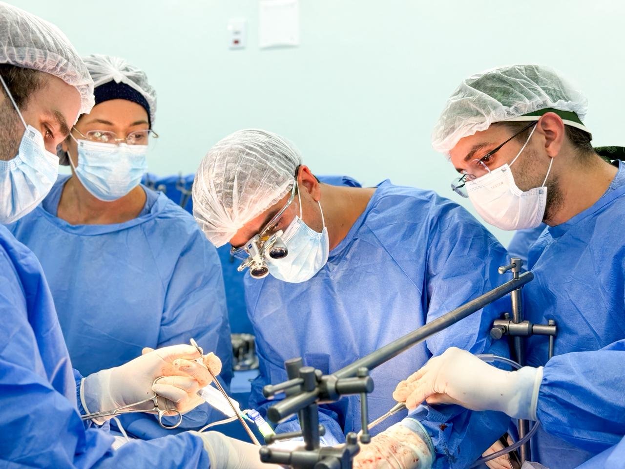 Hospital de Cirurgia realiza primeiros transplantes de fígado da história de Sergipe