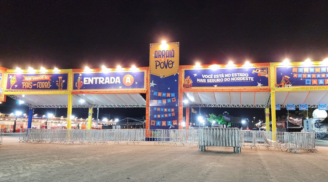 GOVERNO DIVULGA ORIENTAÇÕES PARA ACESSO DO PÚBLICO PARA ESTA TERÇA DO ARROCHA NO ARRAIÁ DO POVO