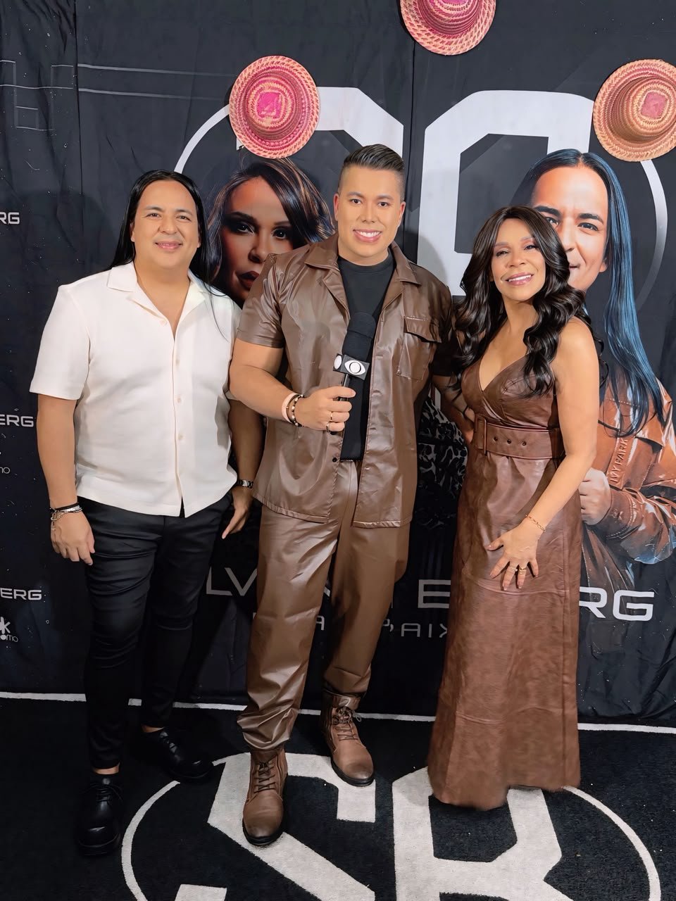Rodrigo Alves acompanha os bastidores de Silvânia e Berg em noite histórica no Arraiá do Povo