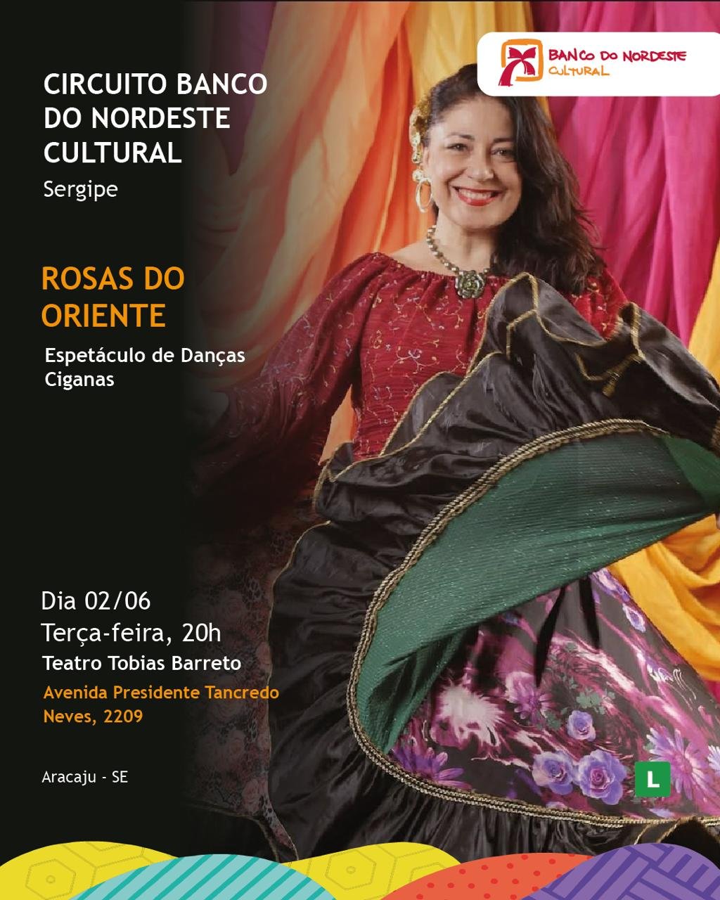 BNB Cultural leva espetáculo de dança e apresentações de death metal a Aracaju