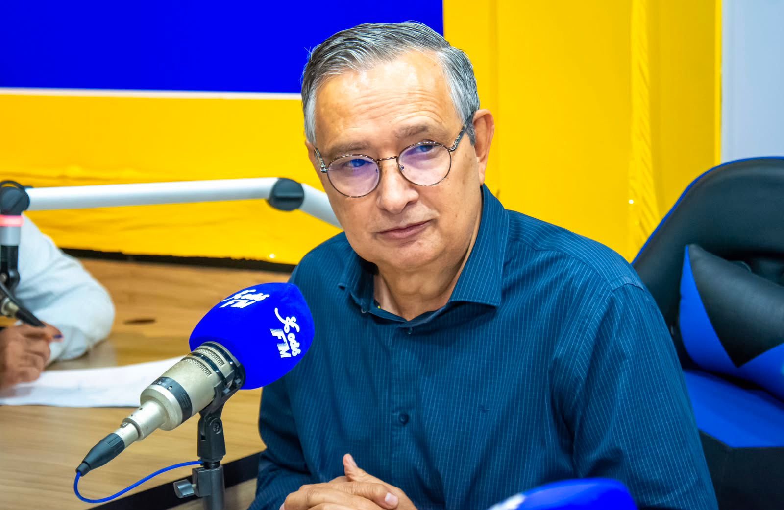 “Vou resolver os problemas do Hospital de Urgência”, garante Eduardo Amorim