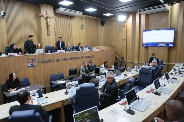 CÂMARA DE ARACAJU AVANÇA NA APROVAÇÃO DE PROJETO DE LEI QUE BUSCA CONSCIENTIZAR SOBRE OS RISCOS DAS “BETS”
