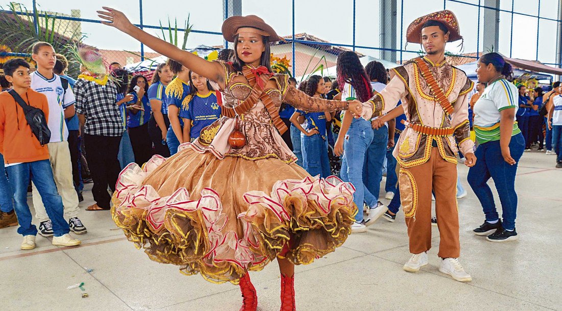 Fejune da DRE 8 celebra cultura, criatividade e protagonismo estudantil em São Cristóvão