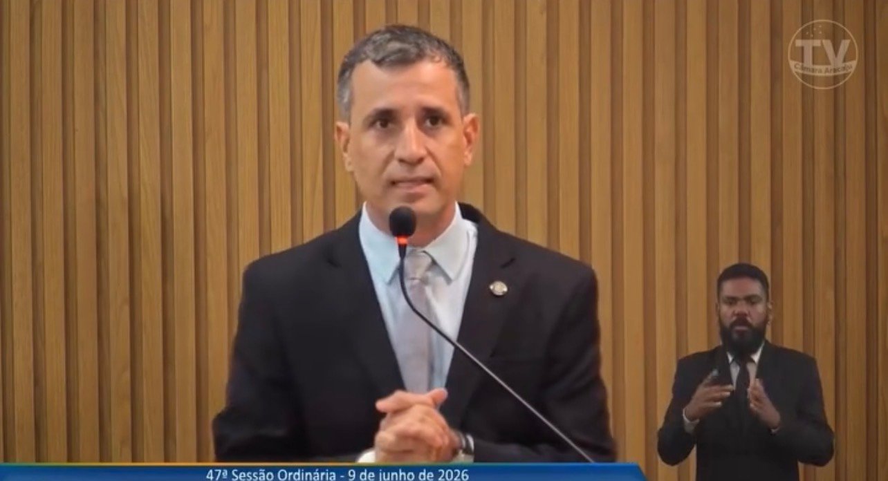 Vereador Lúcio Flávio anuncia saída do comando do PL em Aracaju