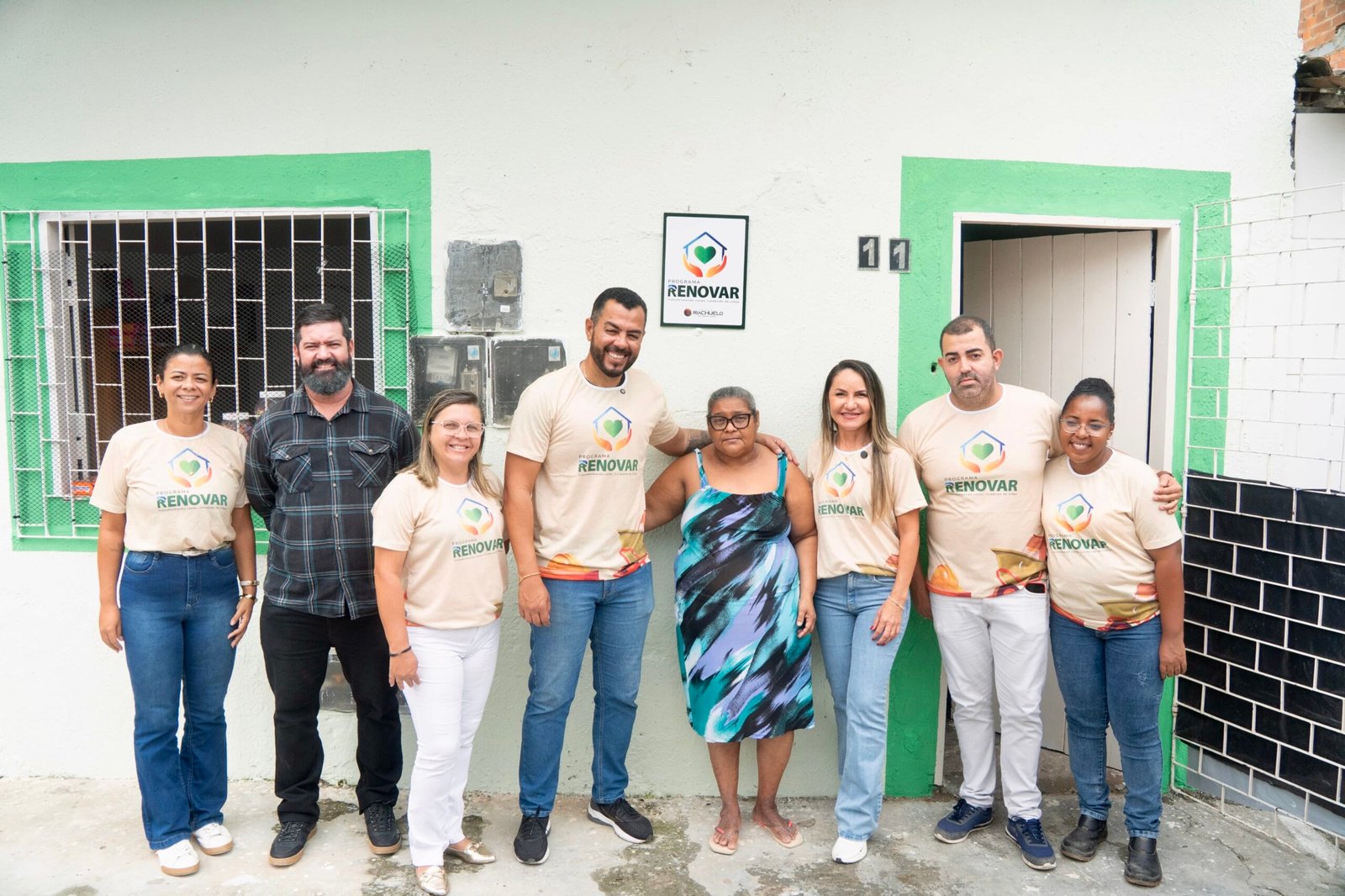 Prefeitura de Riachuelo entrega primeiras casas reformadas pelo Programa Renovar