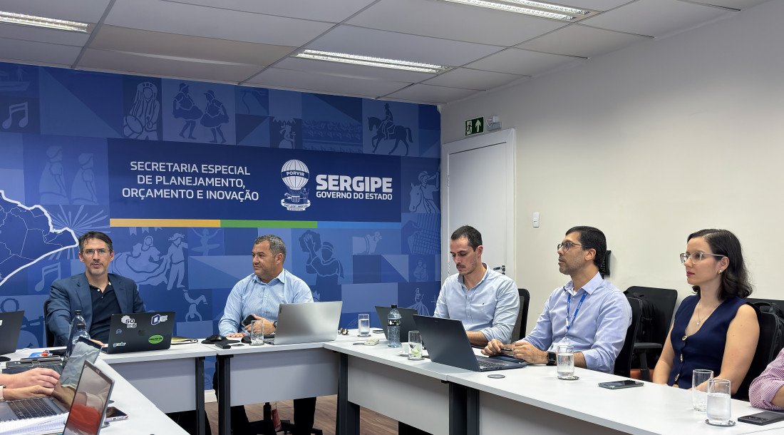 Governo de Sergipe avança na implementação do Conecta-SE em missão com o Banco Mundial