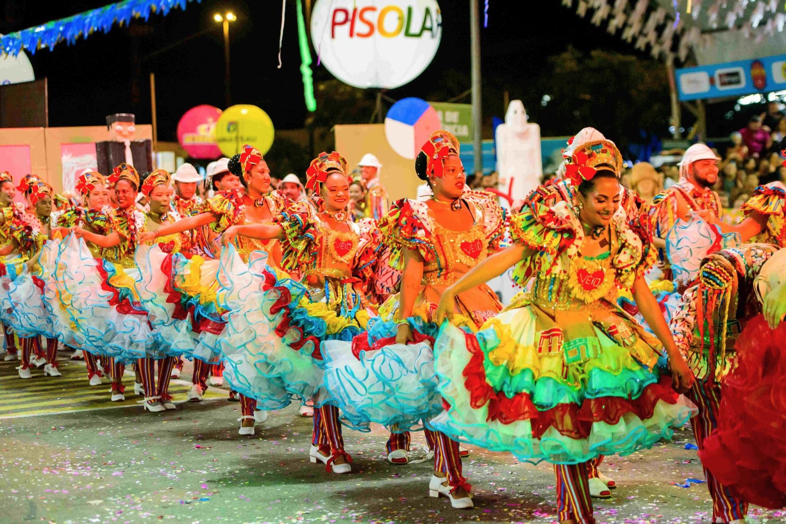 Concurso de Quadrilhas é destaque no Rancho RioMar, em Aracaju