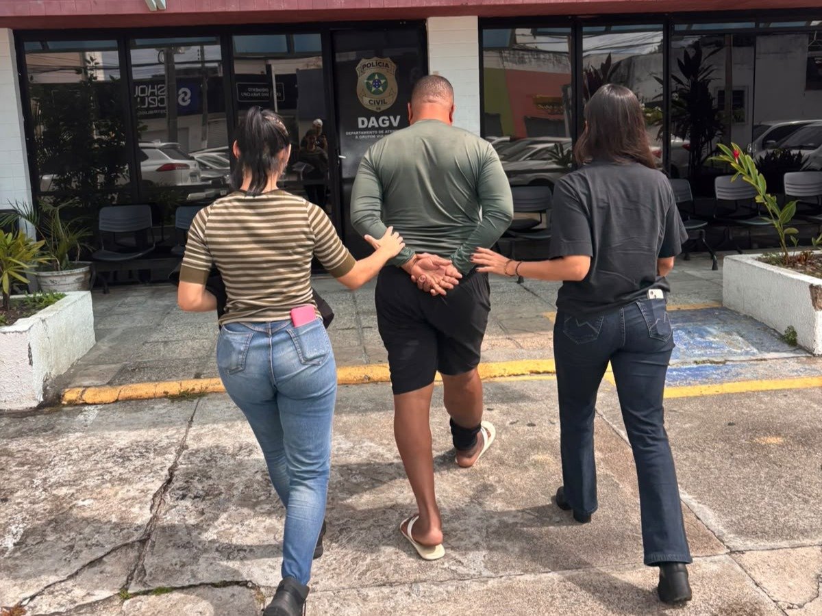 OPERAÇÃO MULHER SEGURA II: POLÍCIA CIVIL PRENDE CINCO INVESTIGADOS POR VIOLÊNCIA CONTRA A MULHER EM DOIS DIAS