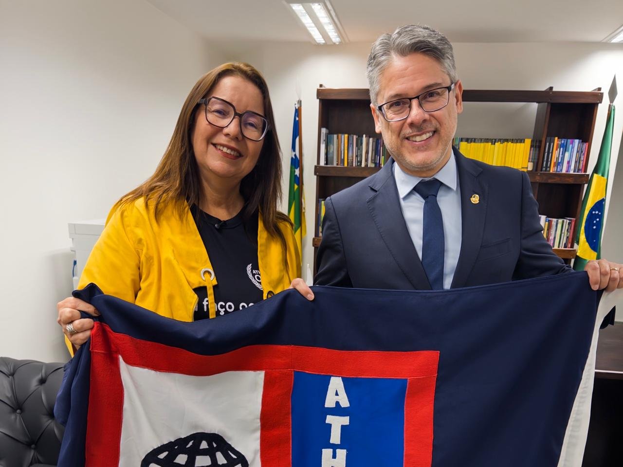 COLÉGIO ATHENEU SERGIPENSE RECEBE RECONHECIMENTO NACIONAL E REFORÇA PROTAGONISMO DA EDUCAÇÃO PÚBLICA SERGIPANA