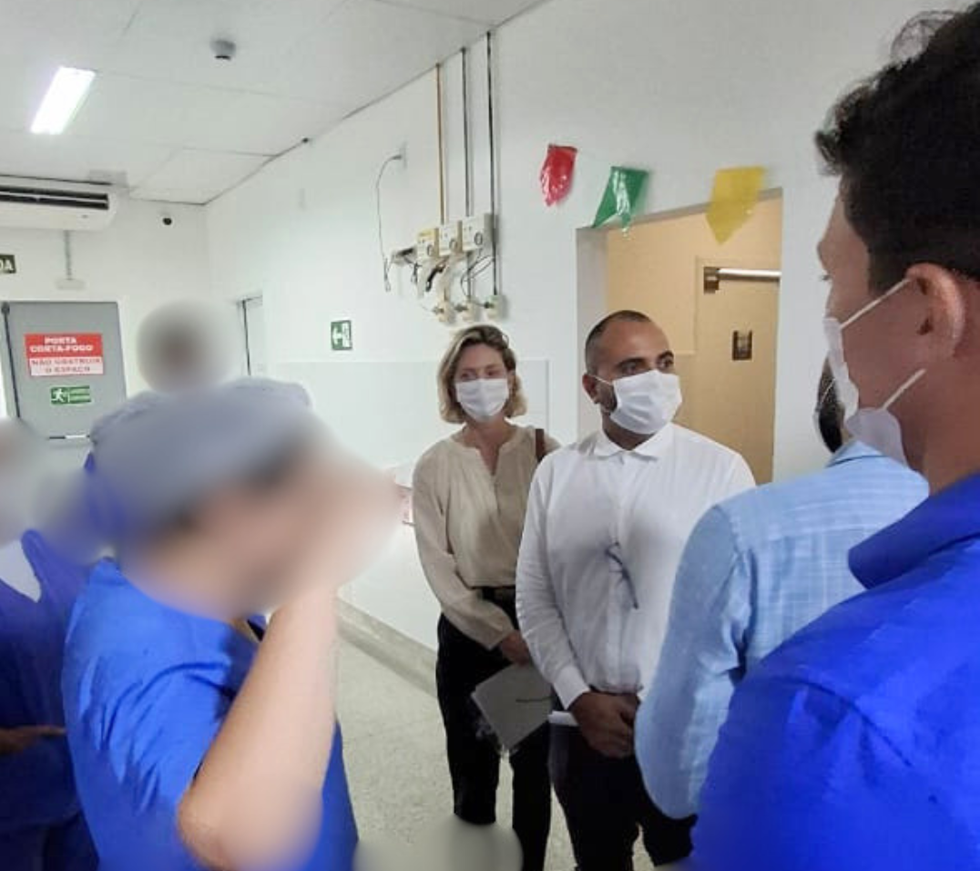 MPT-SE e MPF realizam inspeção no Hospital Universitário de Lagarto