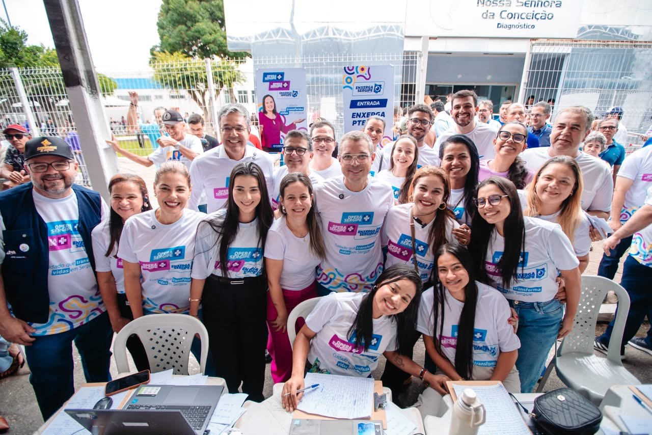 Programas “Opera e Enxerga Sergipe” ampliam o acesso a procedimentos especializados e fortalecem a rede pública de saúde em Lagarto