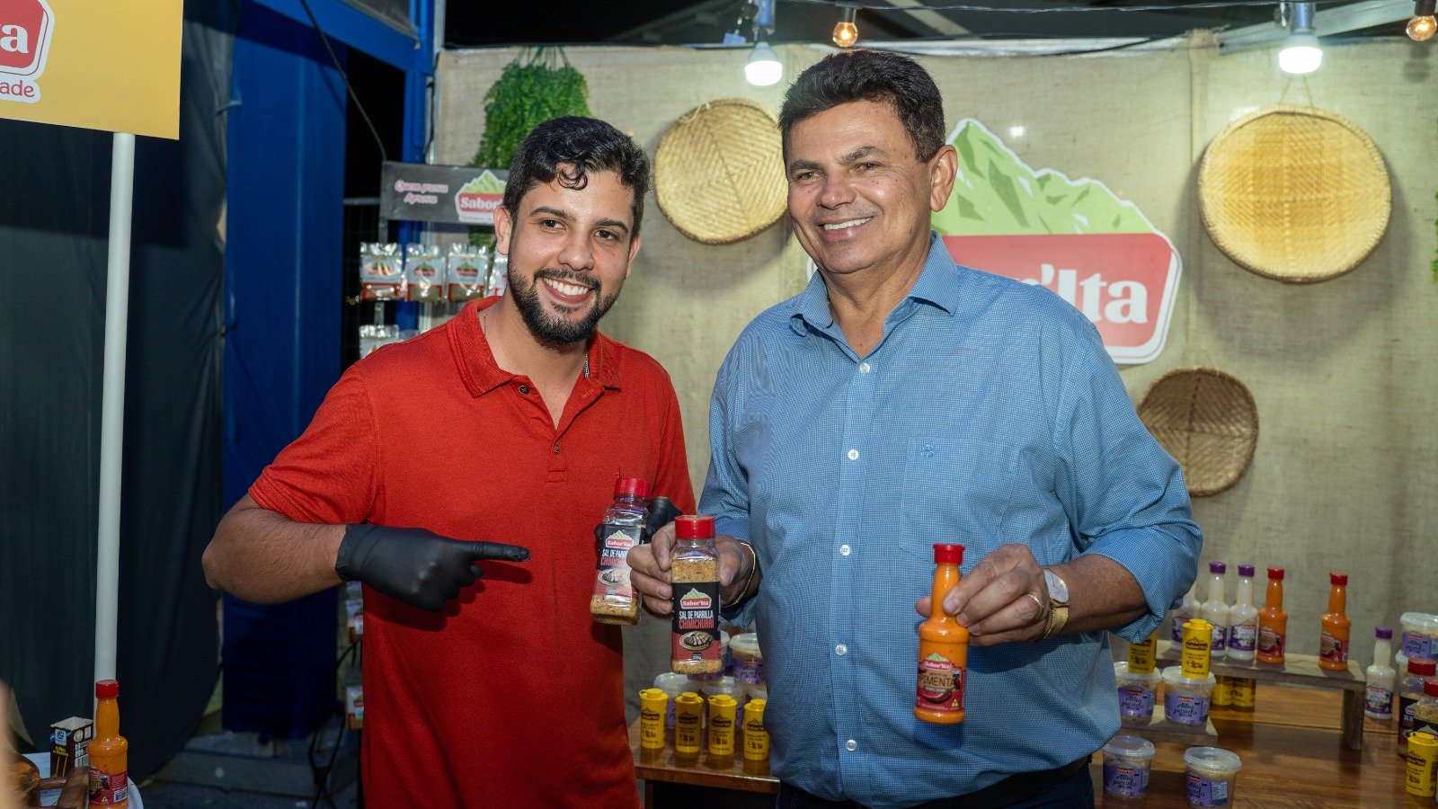Valmir destaca força econômica e cultural na Feira do Caminhão
