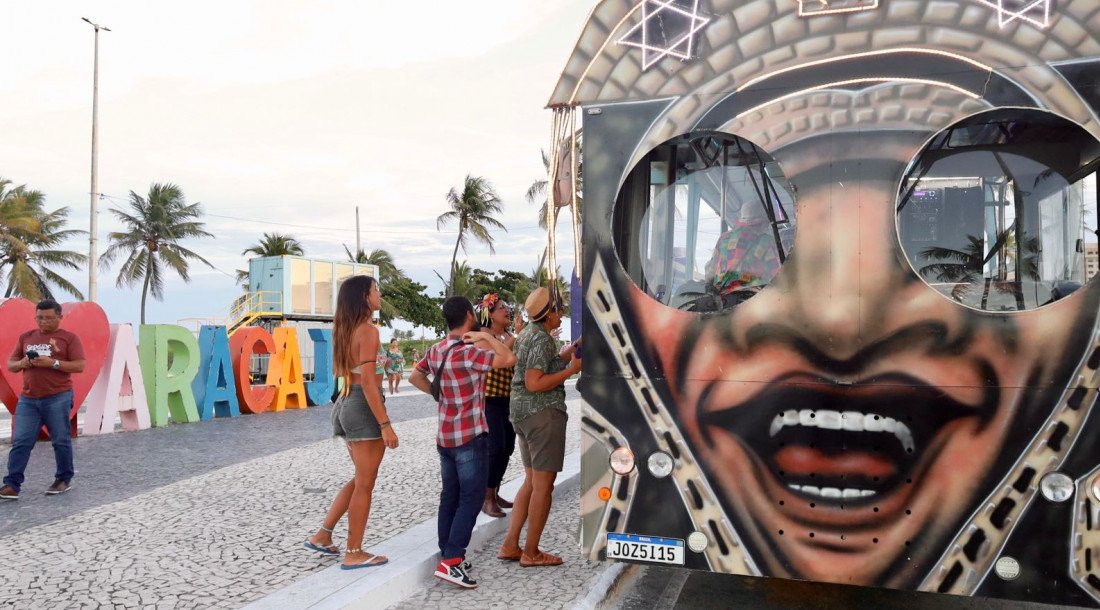 Gonzagão Itinerante encanta turistas e visitantes com passeio junino