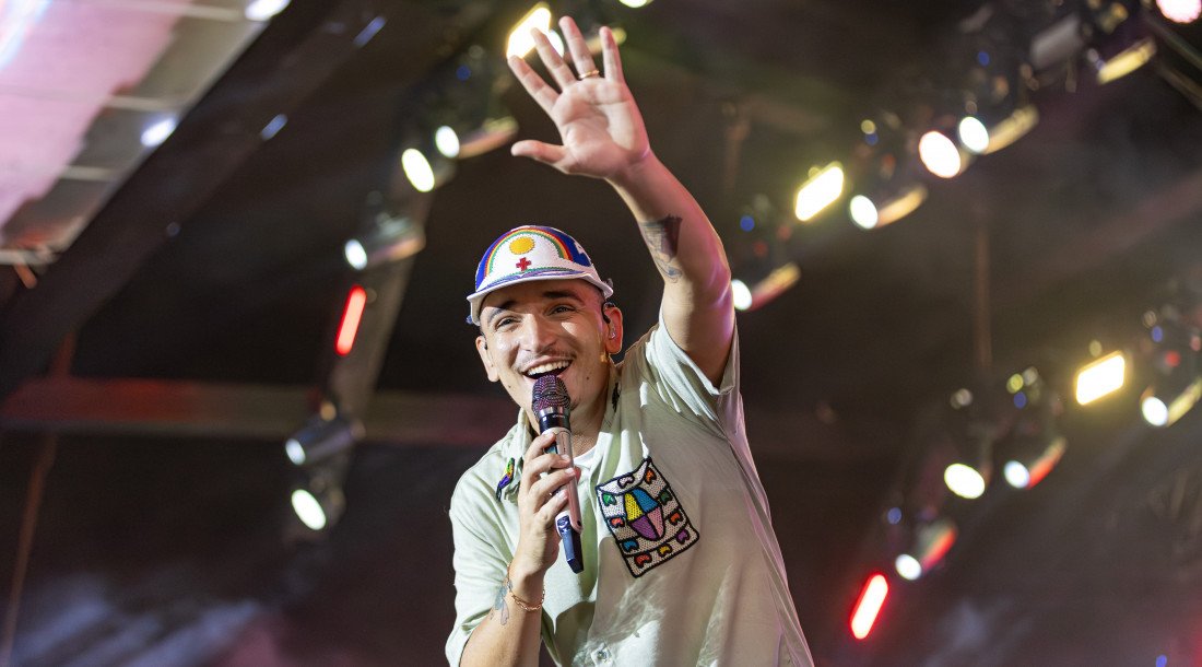 Grandes nomes da música nacional animam público do Arraiá do Povo