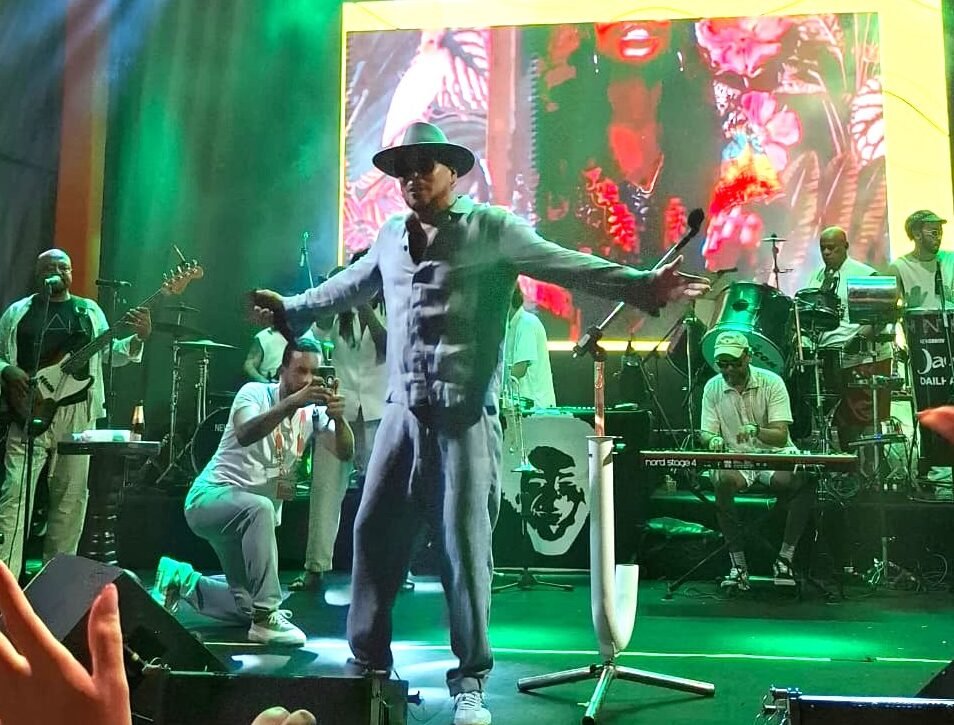 Jau e Edson Gomes voltam a dividir o palco em Aracaju em edição especial do Pôr do Jau