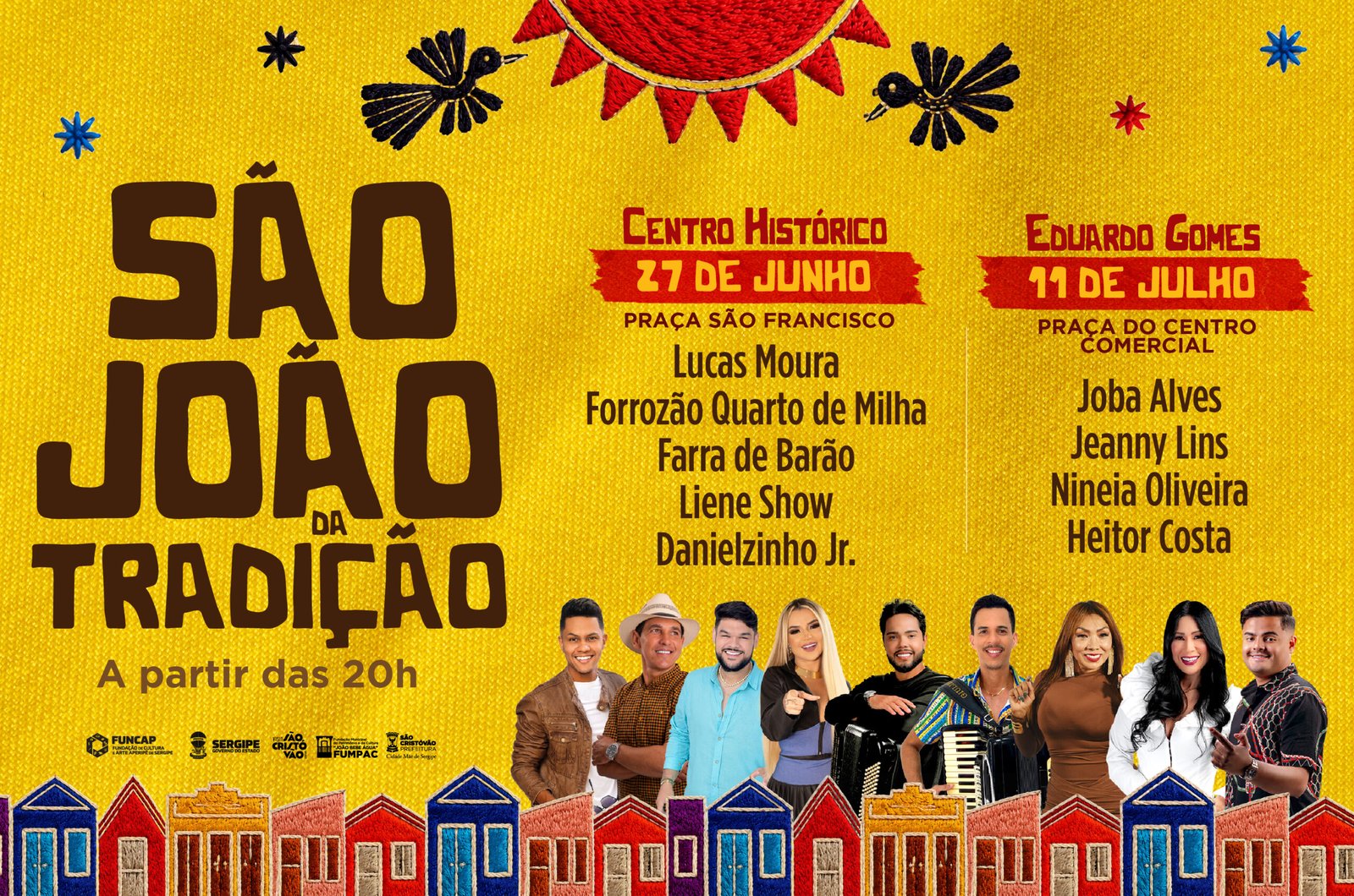 Prefeitura de São Cristóvão anuncia programação do São João da Tradição