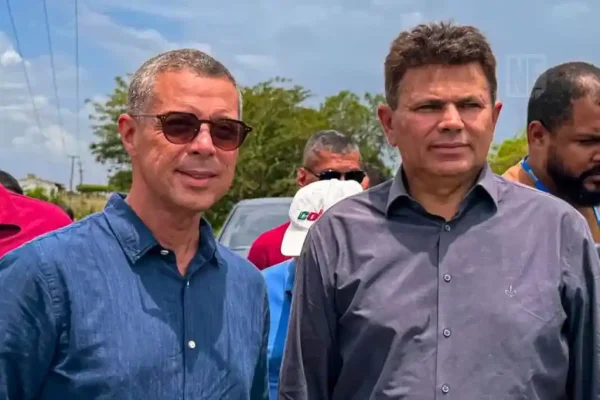 “Pessoa que só fala e não entrega”, diz Fábio Mitidieri ao responder Valmir