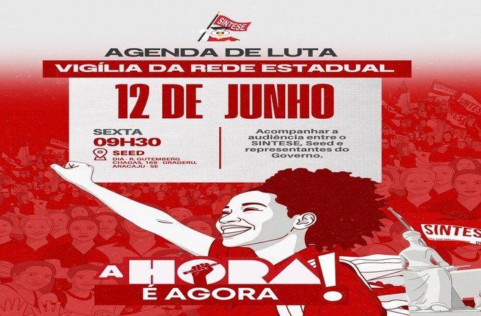 MAGISTÉRIO DECIDE POR INDICATIVO DE GREVE NO SEGUNDO SEMESTRE E VIGÍLIA NA SEED NESTA SEXTA-FEIRA