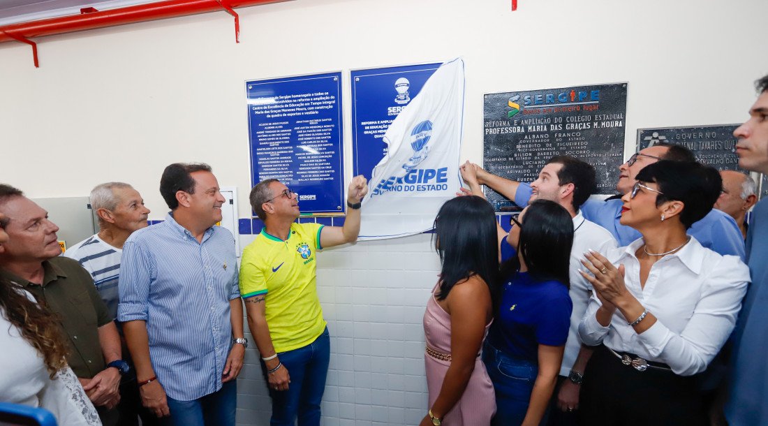 Governo entrega Centro de Excelência reformado e inaugura a modernização do estádio,  em Itabi