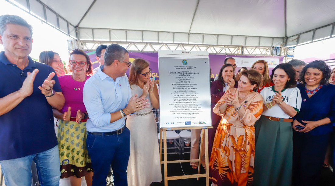 SERGIPE INAUGURA CASA DA MULHER BRASILEIRA E AMPLIA PARCERIA COM O GOVERNO FEDERAL NA PROTEÇÃO ÀS MULHERES