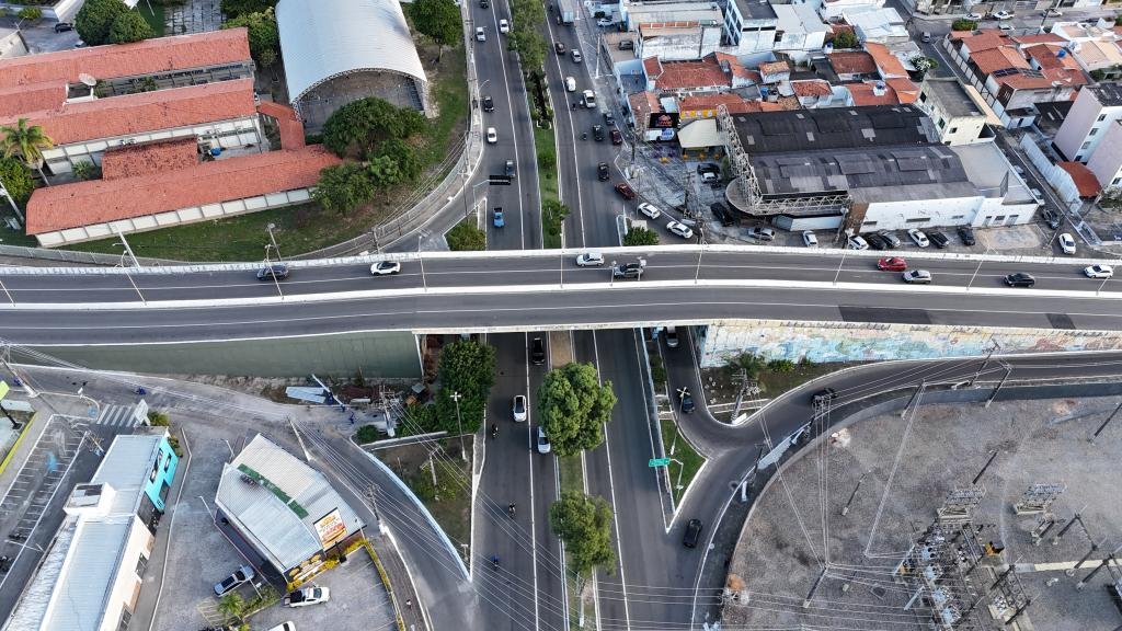 PREFEITURA INICIA 3ª FASE DAS OBRAS NO VIADUTO DA AVENIDA FRANCISCO PORTO; SAIBA COMO FICARÁ O TRÂNSITO