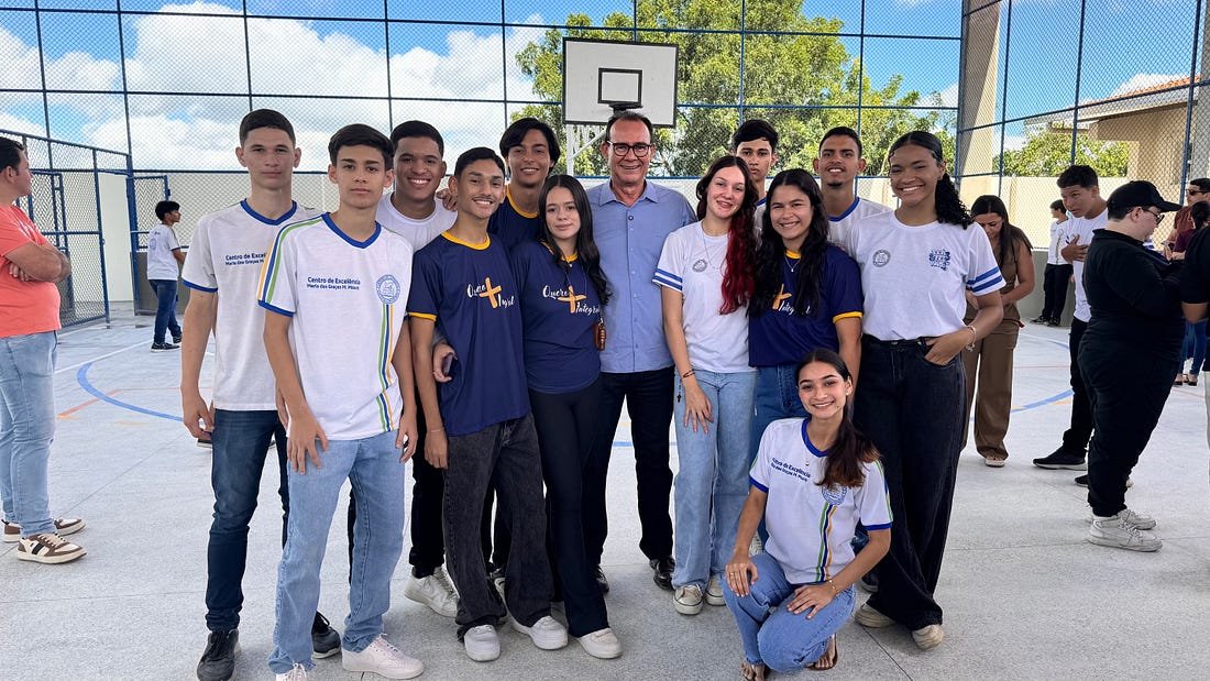 Ao lado da comunidade de Itabi, Zezinho Sobral celebra entrega do novo Centro de Excelência