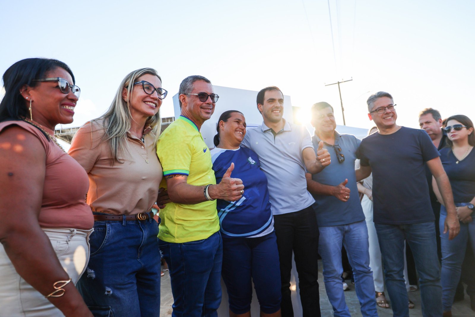 ALESSANDRO ACOMPANHA ENTREGAS E REFORÇA PARCERIA COM GOVERNO PARA IMPULSIONAR DESENVOLVIMENTO
