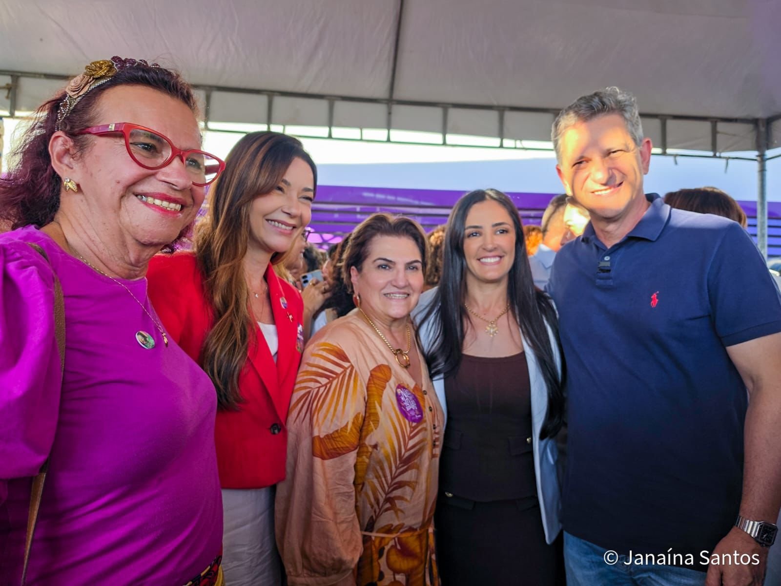 Senador Rogério participa da inauguração da Casa da Mulher Brasileira em Sergipe
