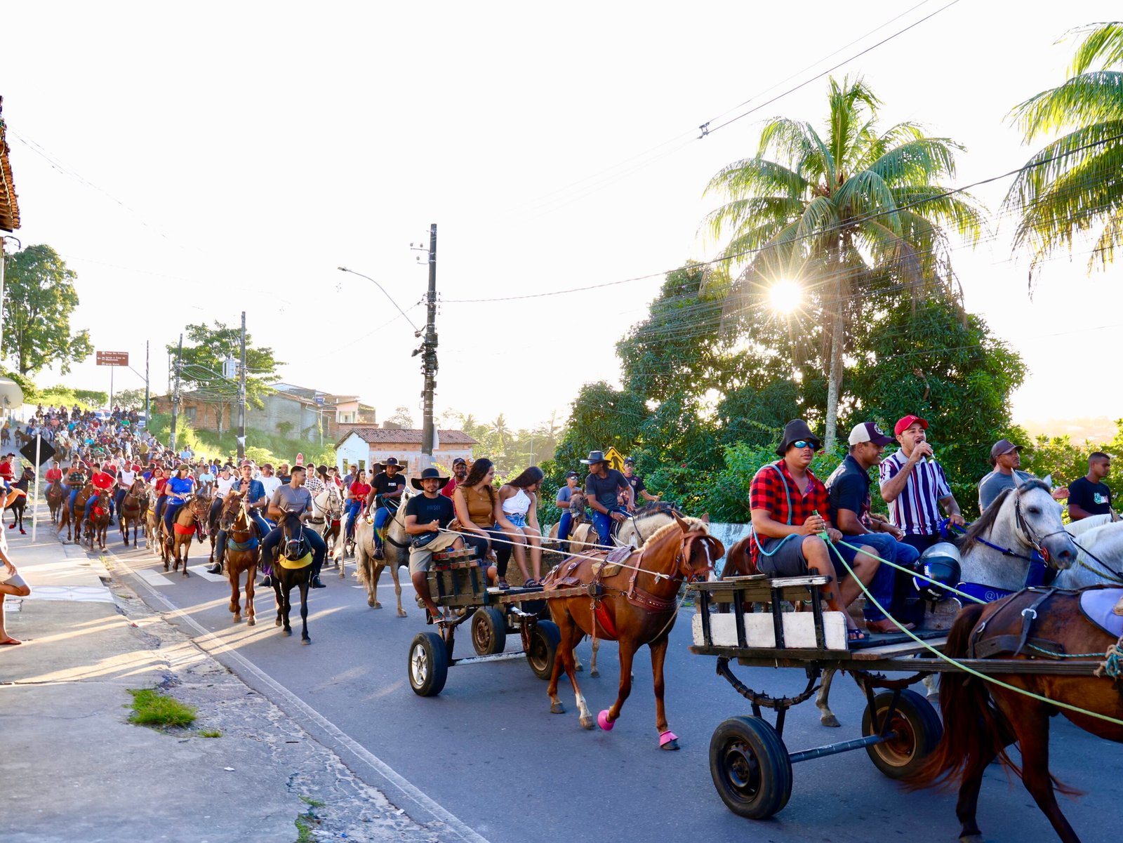 Casamento dos Tabaréus e Festa do Mastro celebram tradição e cultura popular em São Cristóvão