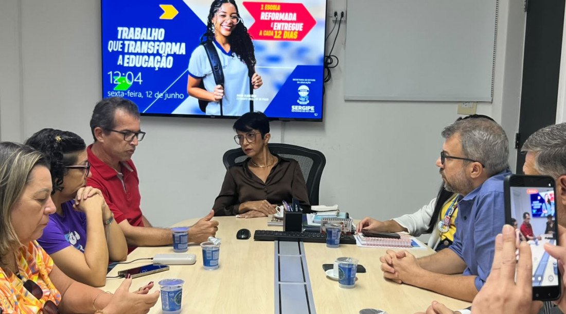 Governo  dialoga com o magistério e reafirma o compromisso com o fortalecimento da educação