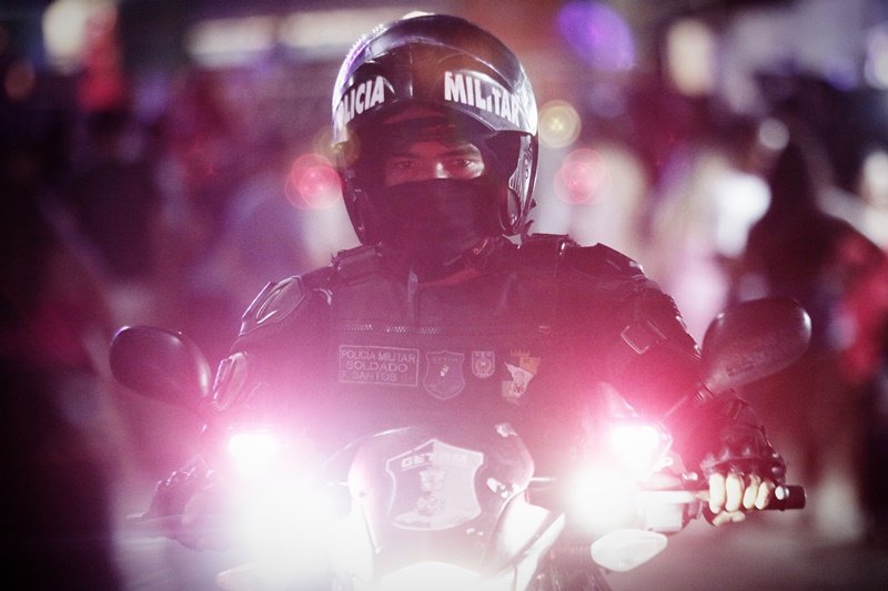 PMSE conduz à delegacia homem por embriaguez ao volante e desacato