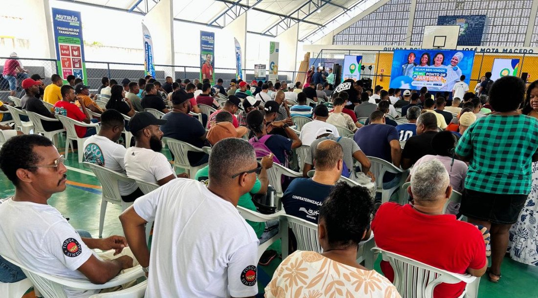Mutirão do Emprego leva vagas e qualificação profissional à zona sul de Aracaju nesta quarta-feira